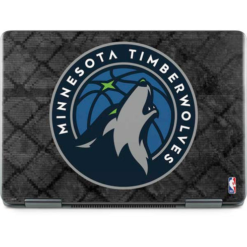 NBA Minnesota Timberwolves Dark Rust Notebook 9 Pro 13in (2017) Skin